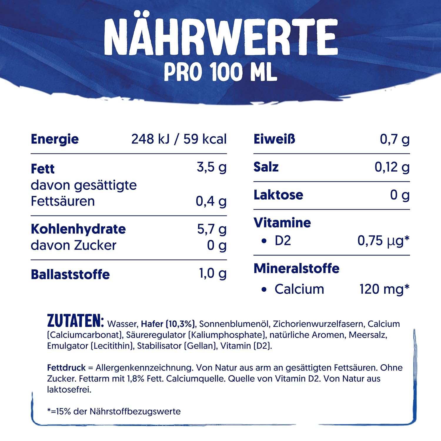 Alpro To nie jest mleko 3,5% – Wegańskie bez mleka – Wysoka zawartość wapnia