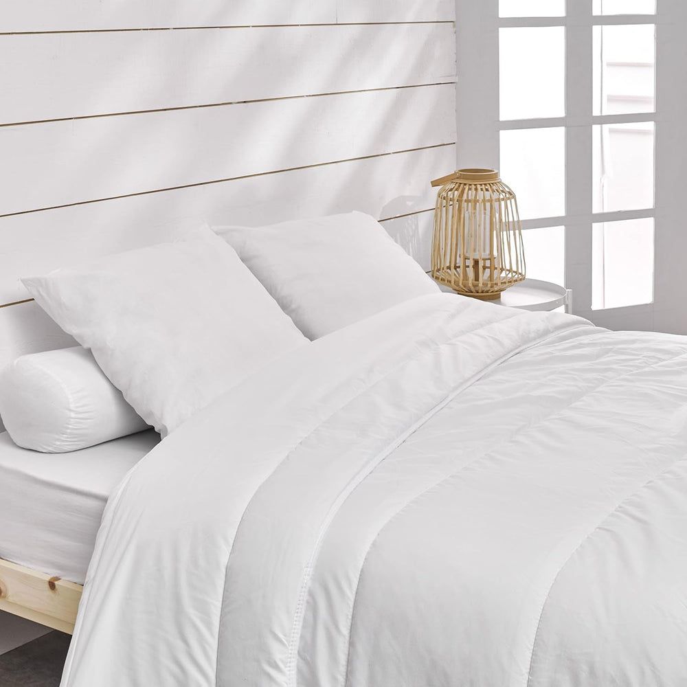 Bleu Câlin Lekka kołdra letnia 140X200Cm Łóżko pojedyncze Sanitized Anti-Roztocza Kołdry i kołdry Naty Shop