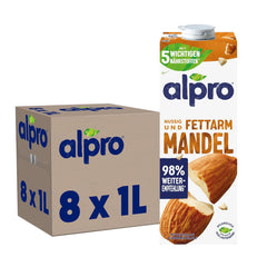 Alpro Mandeldrink bez cukru – źródło wapnia i witamin