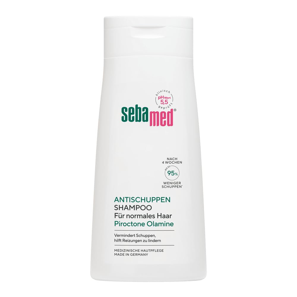 Szampon przeciwłupieżowy Sebamed 400 ml Pod prysznic i do kąpieli Sebamed White 400 ml