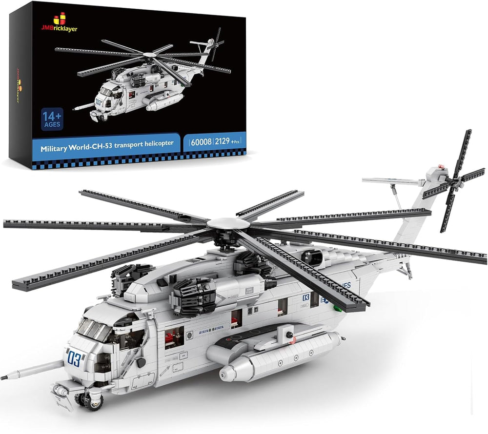 JMBricklayer F-22 Raptor Kampfjet-Bausteinset, Militärflugzeug-Spielzeug-Armee-Bausets, Spielzeuggeschenke für Kinder ab 14 Jahren, Erwachsene und Militärfans 60003