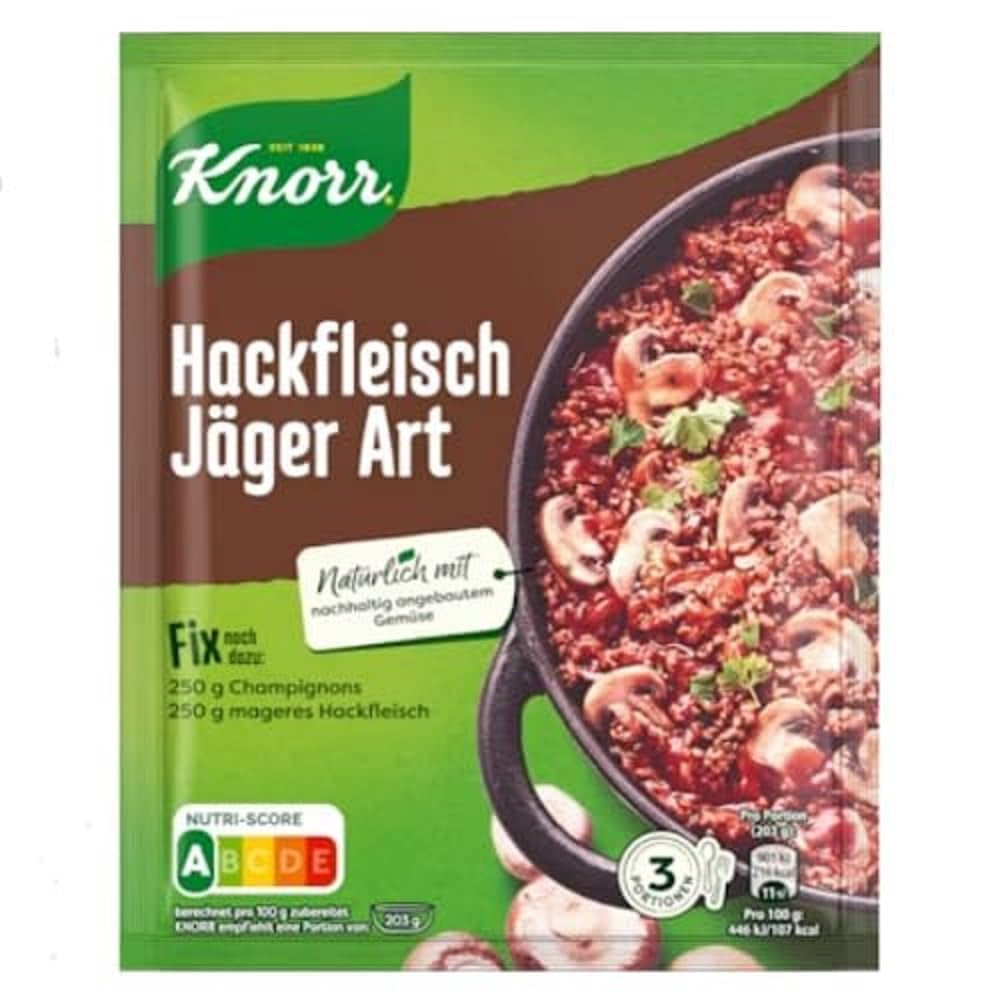 Knorr Fix Pfeffer-Rahm Medaillons 3 porcje (1 x 35 g) | 35 g (1 opakowanie)