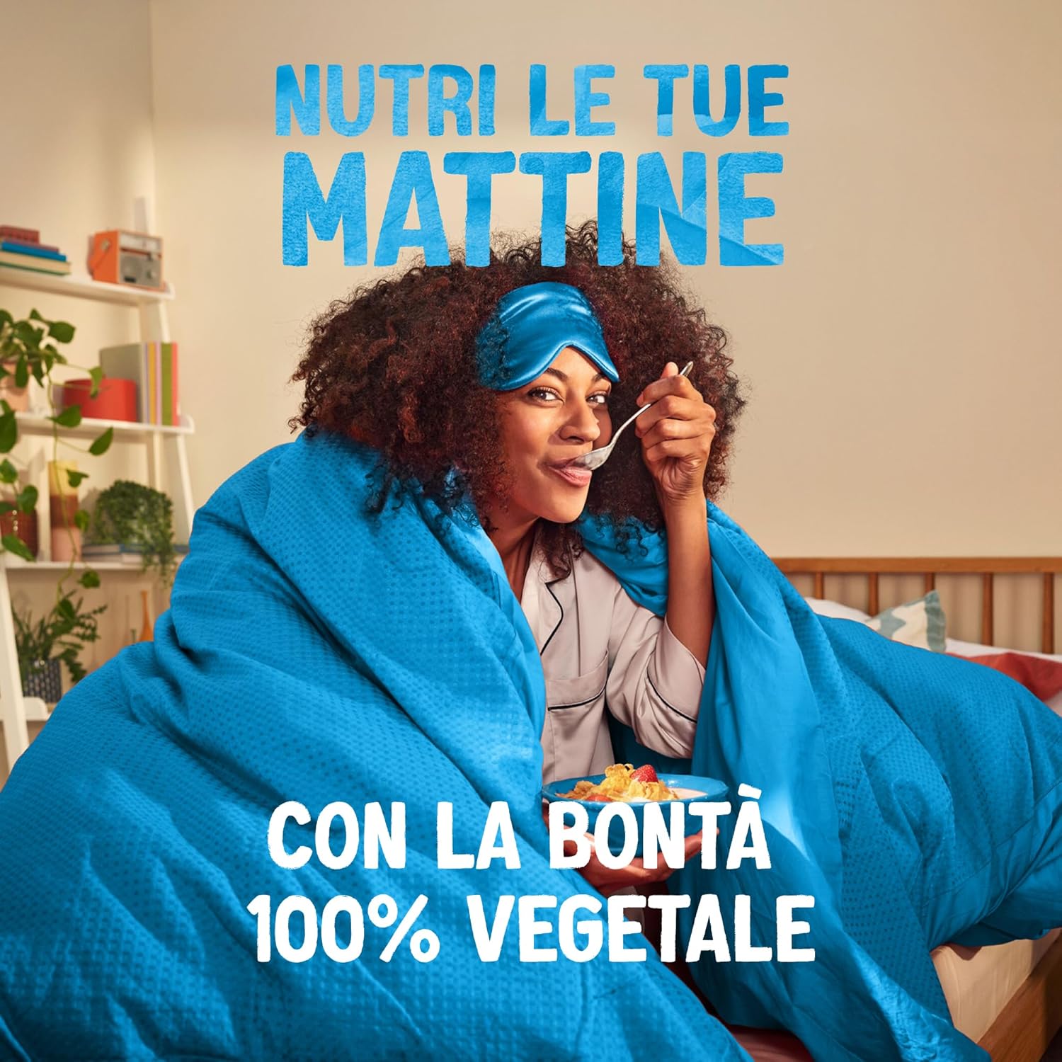 Alpro Napój Sojowy Naturalny 12x1L - Zero Laktozy, Bezglutenowy