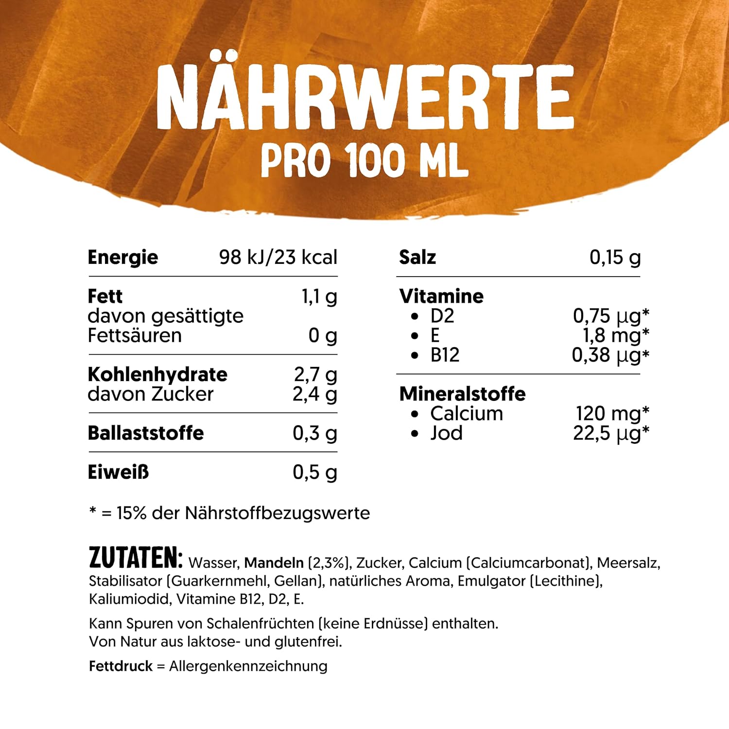 Alpro Mandeldrink bez cukru – źródło wapnia i witamin