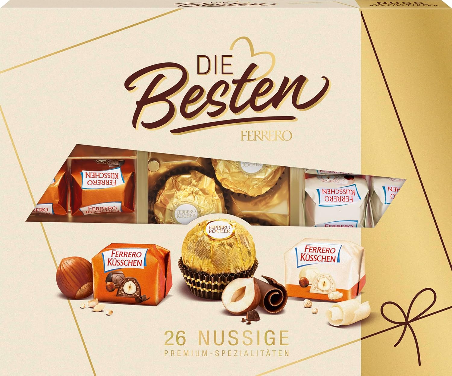 Ferrero The Best Nut Edition – czekoladowy prezent dla niego i dla niej w 3 asortymentach premium