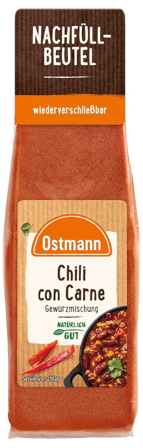 Ostmann Chili Con Carne Gewürzmischung - pikantna mieszanka do tacos
