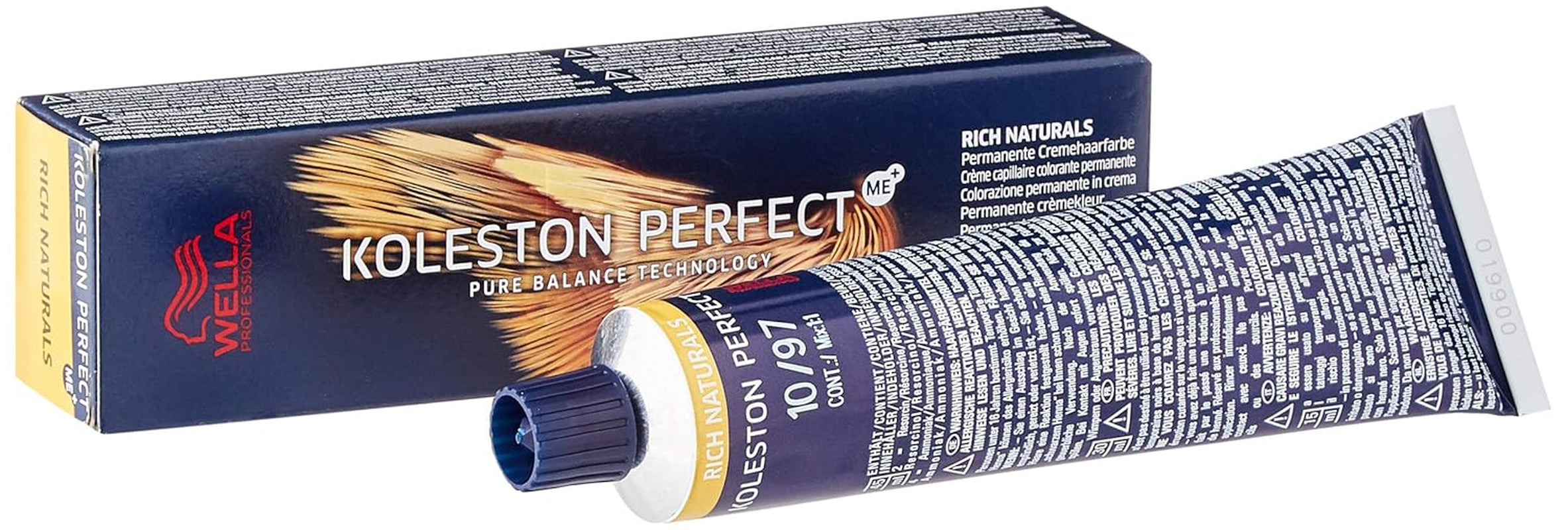 Wella Koleston Perfect Hair Colour Pure Naturals, 60 ml