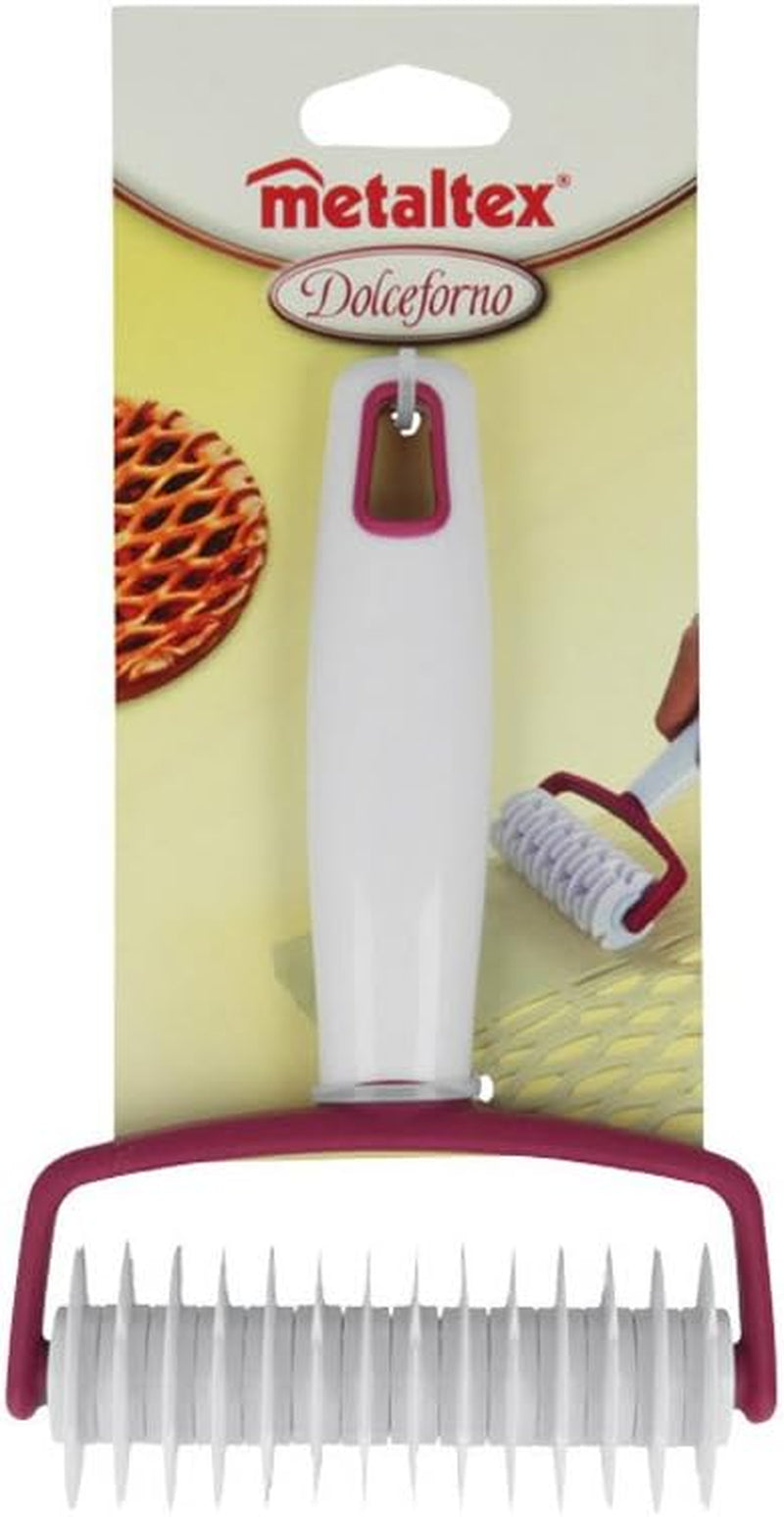 Metaltex Teigrolle, 18x7cm, biały