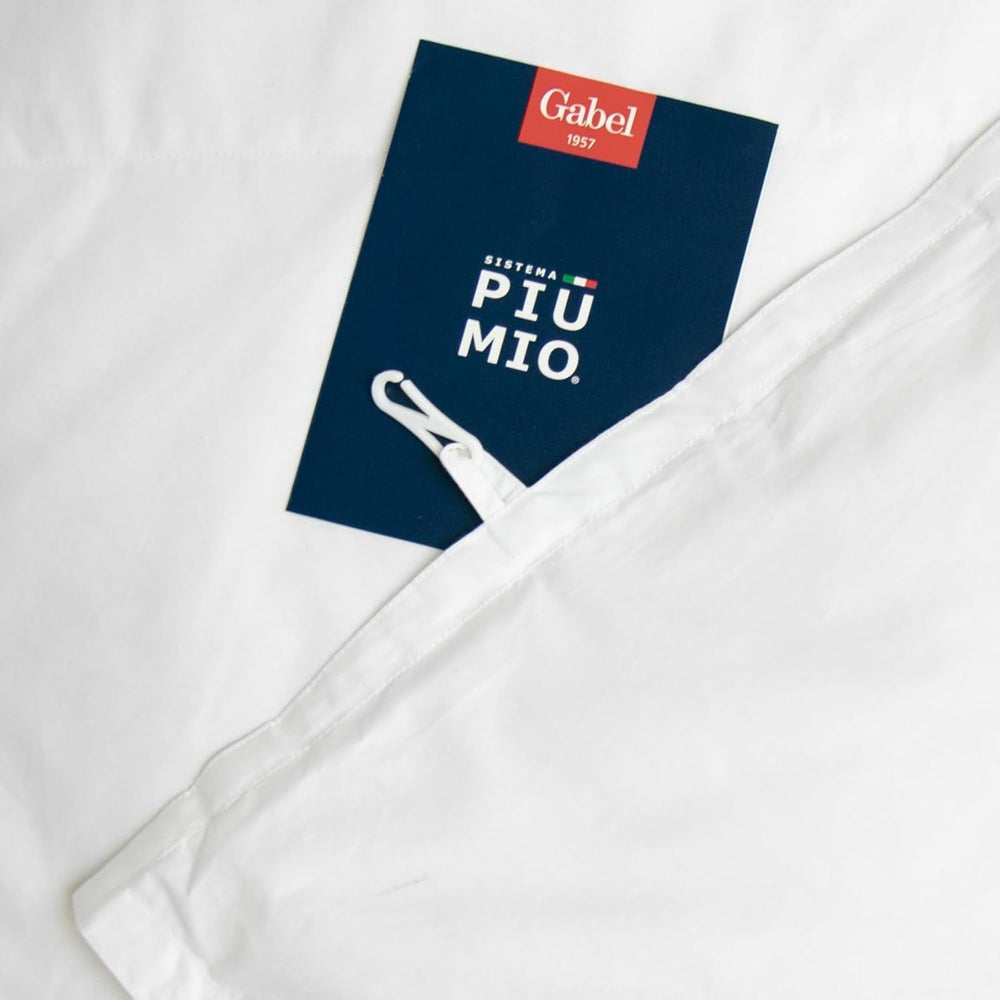 Fork Nottetempo kurtka puchowa mikrofibra mikrofibra bardzo ciepła (2Cm) 120X80X2 Cm Bianco Kołdry i kołdry Naty Shop