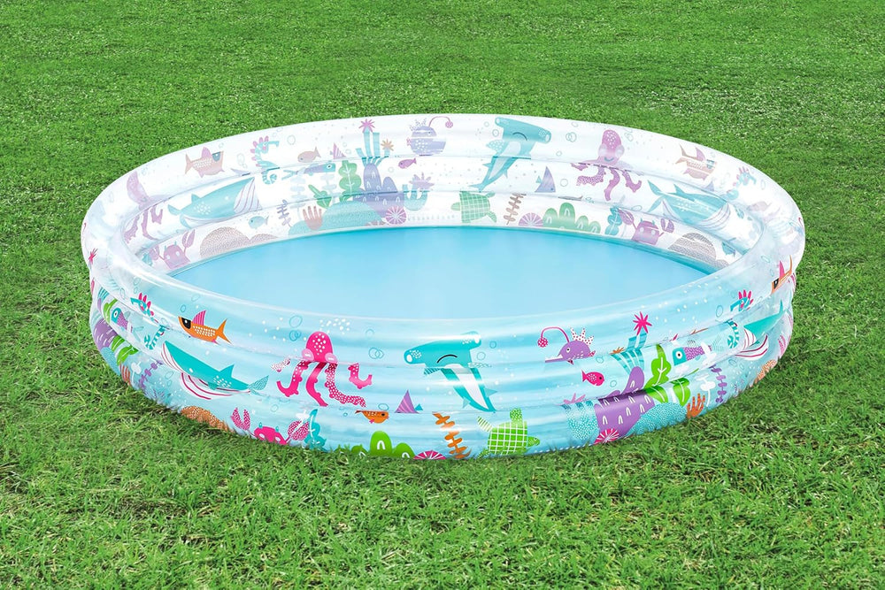 Basen dla dzieci Bestway Deep Dive Ø 183 x 33 cm