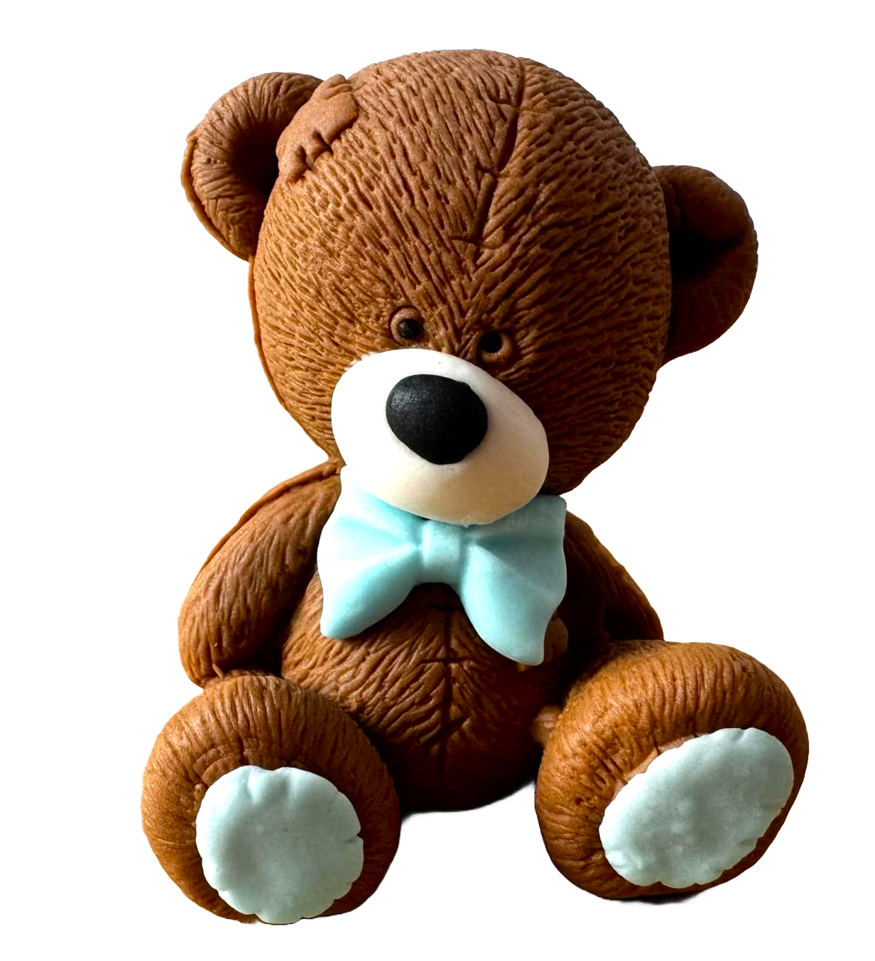 Decoratiune comestibila din pasta de zahar, Ursulet Decoratiuni din Pasta de Zahar Nati Shop