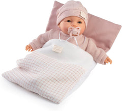 Puppen Antonio Juan – Bimba Tränänen schlafend