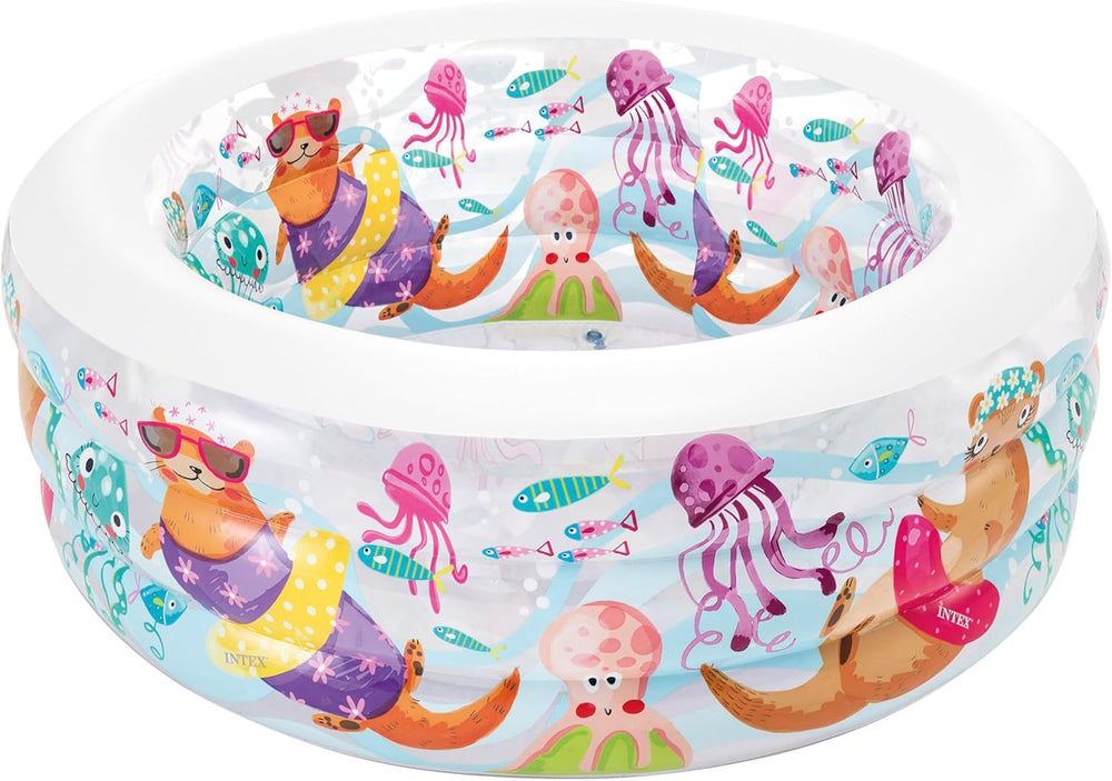 Basen akwariowy Intex, wielokolorowy, 152x152x56 cm, 58480NP