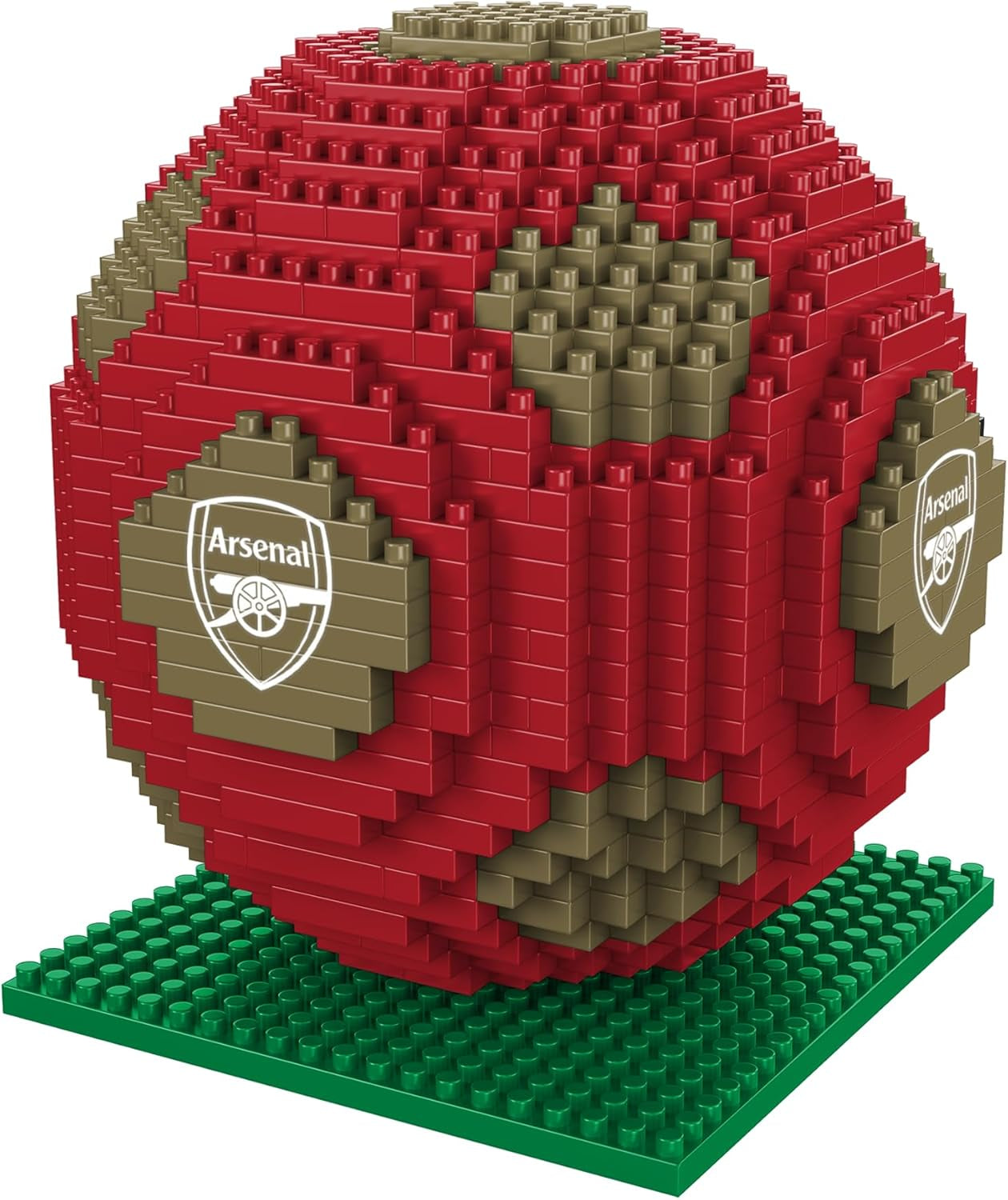FOCO Offizielles Lizenzprodukt Manchester City FC BRXLZ 3D-Fußball-Konstruktionsspielzeug Modell In alternatywny Teamfarbe