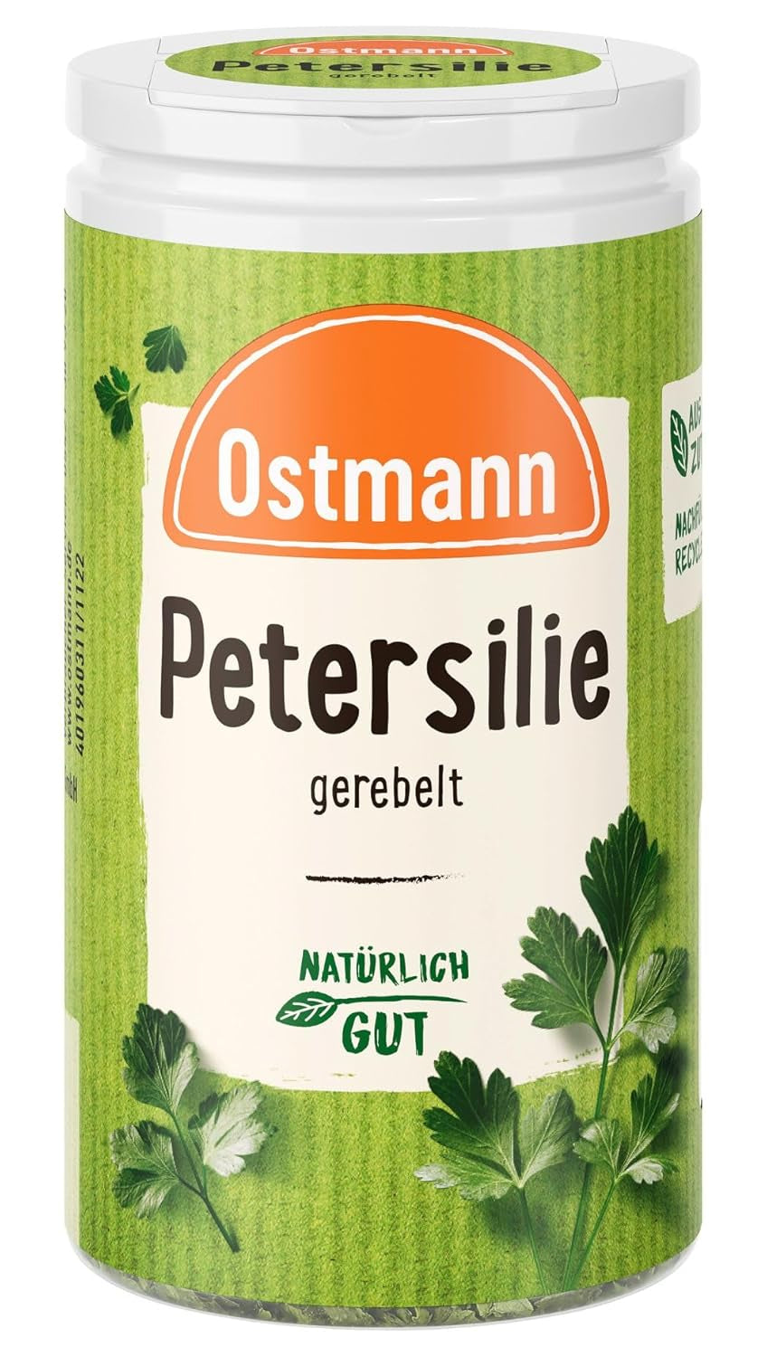 Ostmann Gewürze - Parsilie gerebelt | 100% naturalne składniki 5 g w Der Streudose