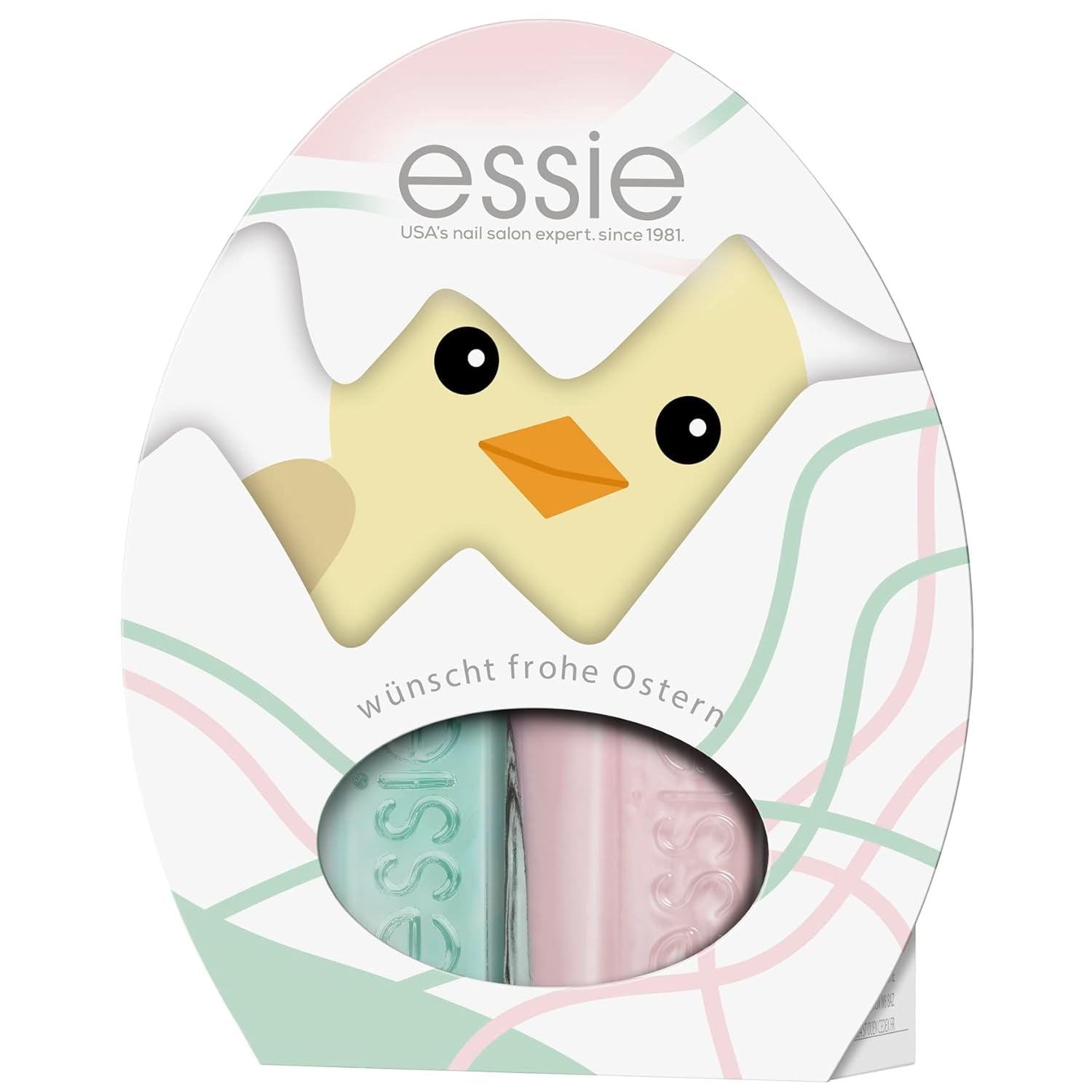 Lakier do paznokci Essie Schnelltrocknender „ekspresja”, Nr. 210 dorzuć, Violett, Vegane Formel, 10 ml