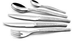 JET Cutlery Fine Shiny Design Wyjątkowy zestaw sztućców 30-częściowy Kitchen Naty Shop