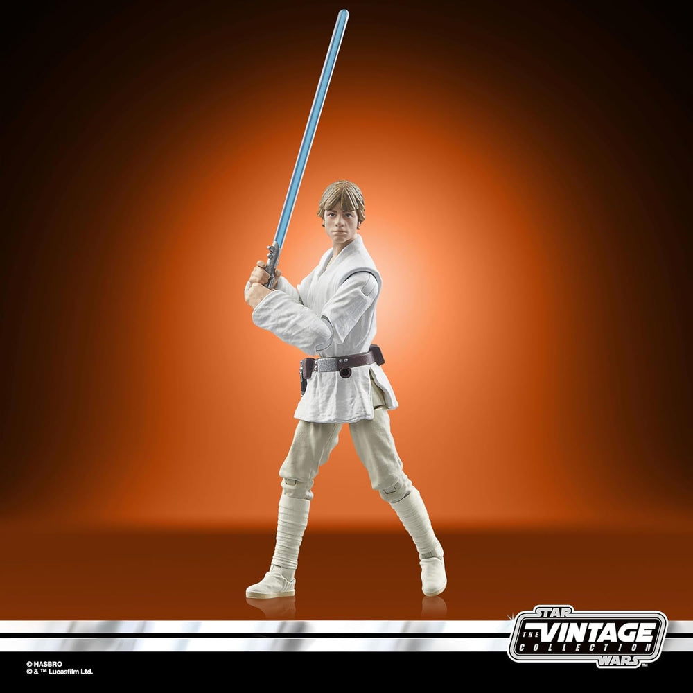 Gwiezdne Wojny Kolekcja Vintage Luke Skywalker Gwiezdne Wojny: Nowa nadzieja 9,5 cm Figurki Naty Shop