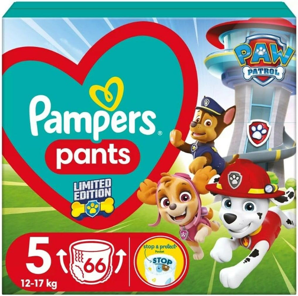 Pampers (stara wersja), spodnie chłopięce/dziewczęce 4 176 szt.