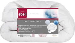 Abeil 1388 Kołdra Topcool, cienka, regulator wilgotności, biała, 240 X 260 Cm Kołdry i kołdry Naty Shop 240X260