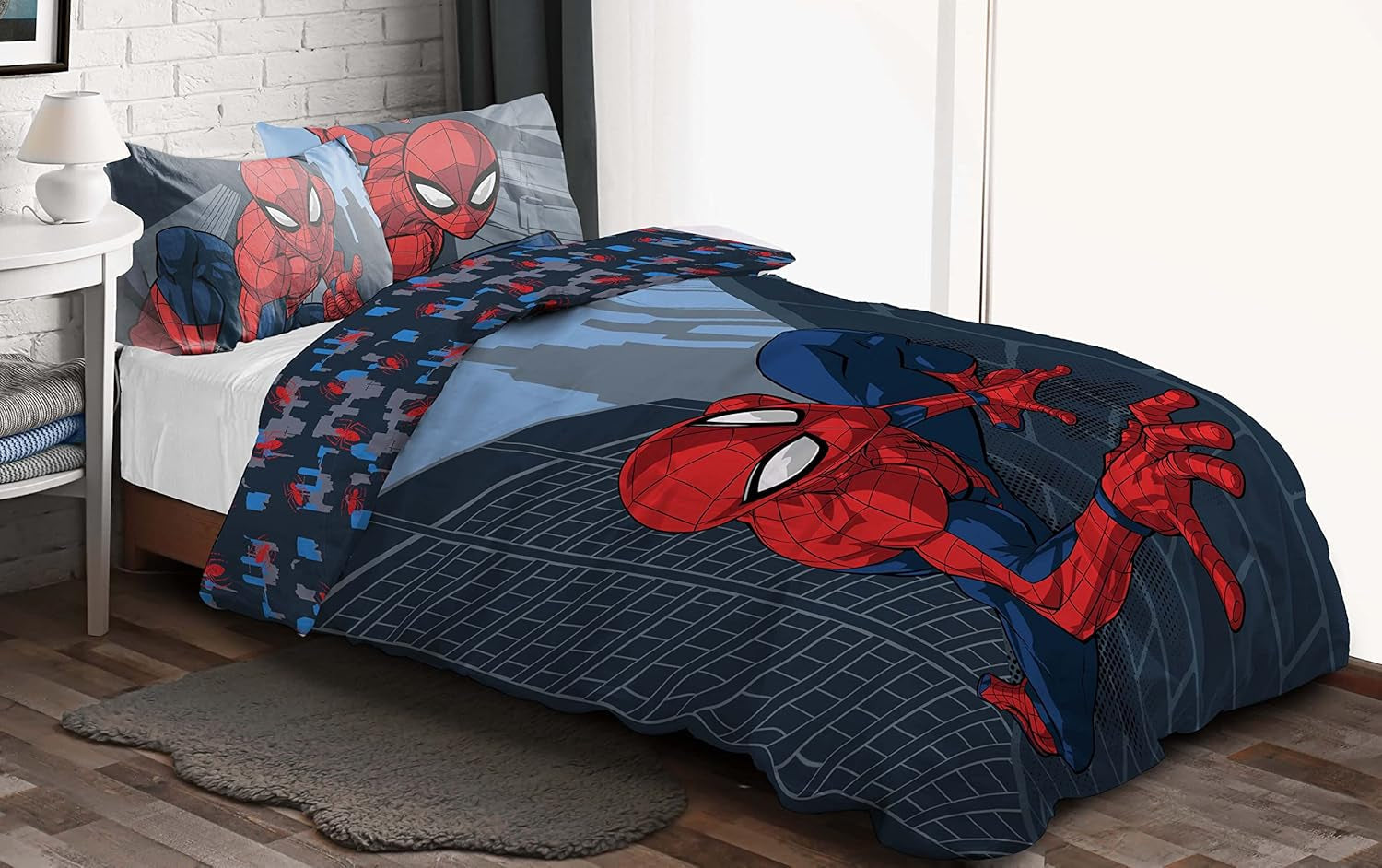 Pościel dla dzieci, unisex, księżniczki i superbohaterowie, 100% bawełna Pościel - dziecięca Naty Shop