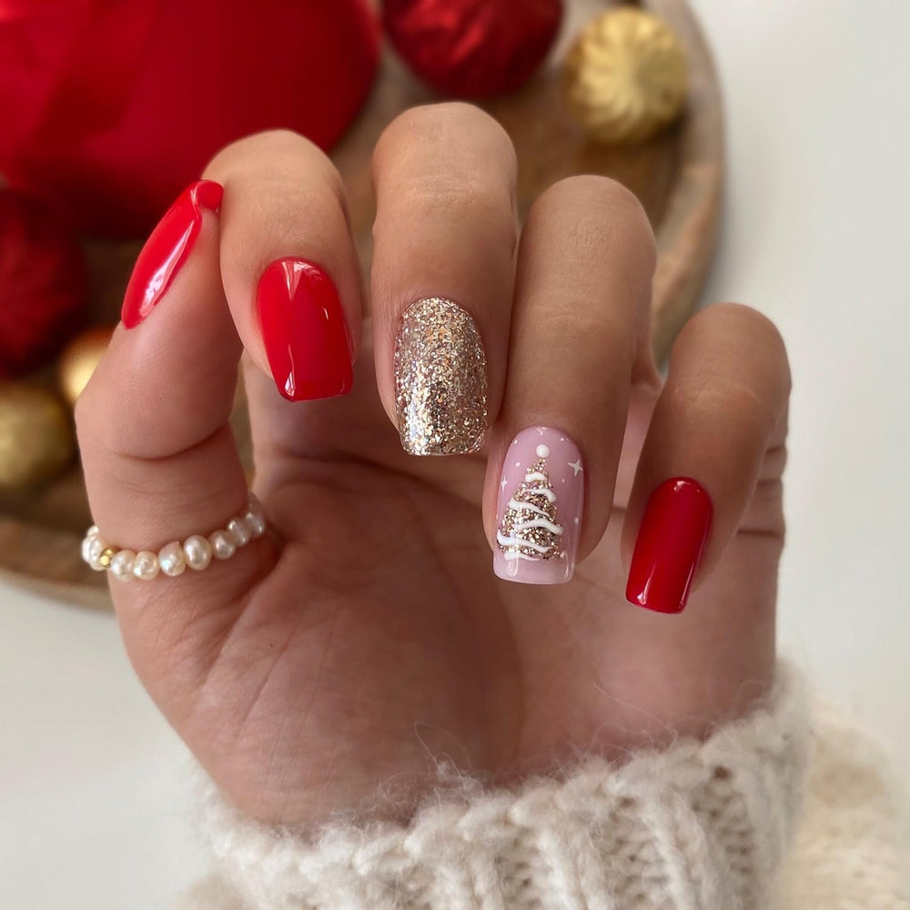 Lakier UV do paznokci Semilac 260 Light Gold 7ml Kolekcja Platinum