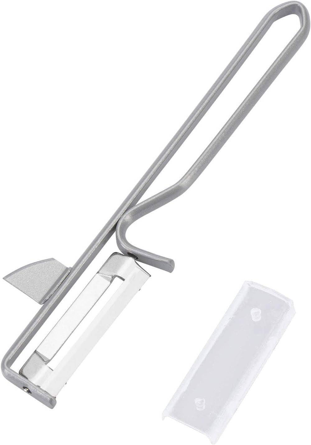 Obieraczka Westmark 106122E1, ostrze ze stali chromowanej, obieraczka ze stali nierdzewnej Naty Shop Steel, 1 Stück