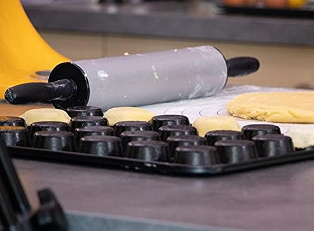 03650 Teigroller, nieprzywierający, 25 cm