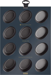 Masterclass Friand Pan - 12 otworów, Grau Formy i blachy do pieczenia Naty Shop