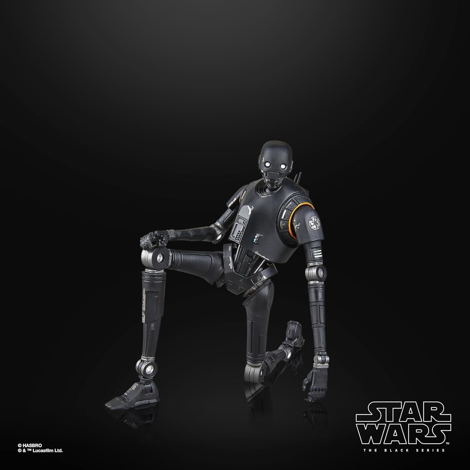 Star Wars Black Series K-2SO (Kay-Tuesso) Andor Figurka kolekcjonerska 15cm Figurki Naty Shop