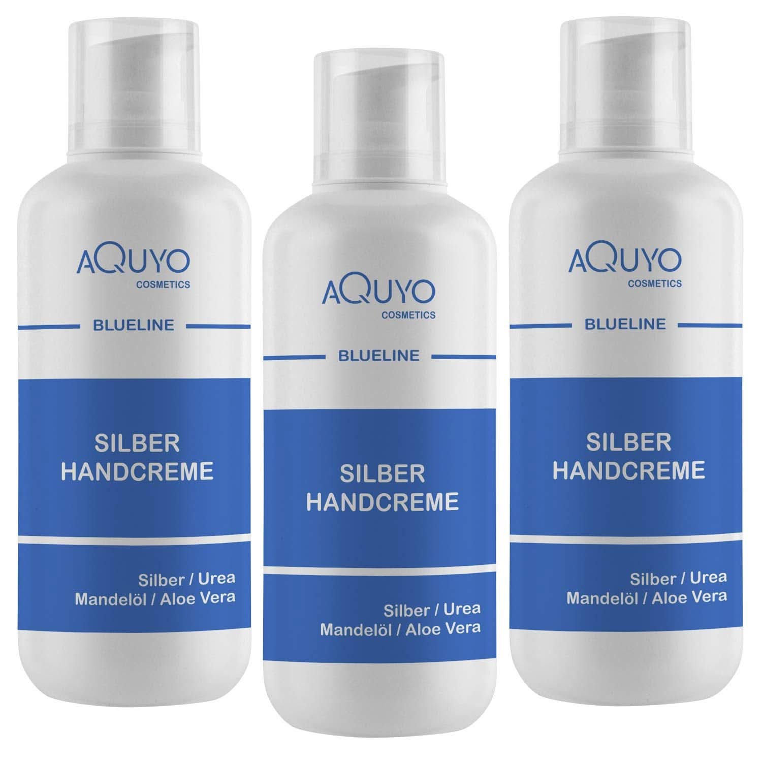 Blueline Silver Hand Cream, cremă pentru îngrijirea pielii, 100 ml Cosmetice si Infrumusetare Naty Shop 500 ml (set 3 bucati)