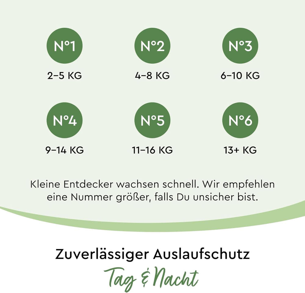 LILLYDOO Scutece ecologice, diverse marimi Mama si Copilul Naty Shop