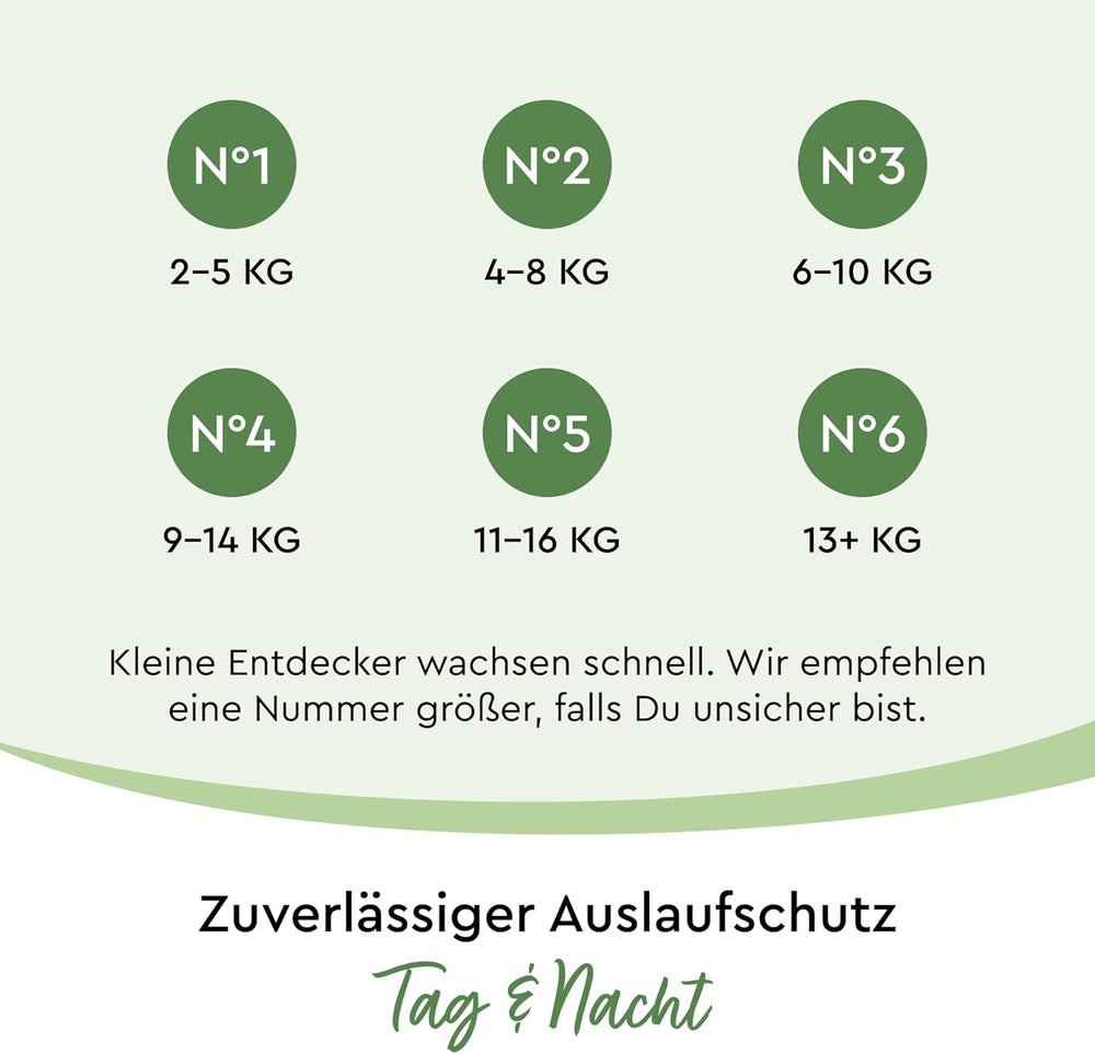 Pieluszki LILLYDOO Eco, rozmiar 5 (11-16kg), opakowanie miesięczne (125 sztuk)