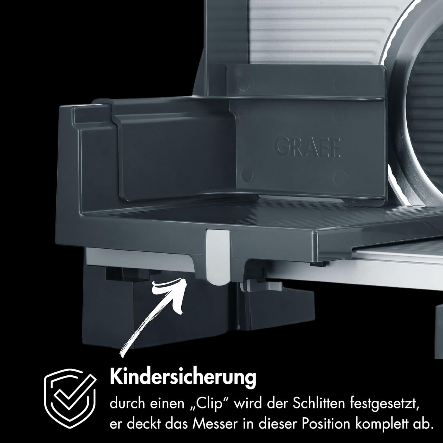 Krajalnica wielofunkcyjna GRAEF G52 szara (matowa) Niszczarki i krajalnice Naty Shop