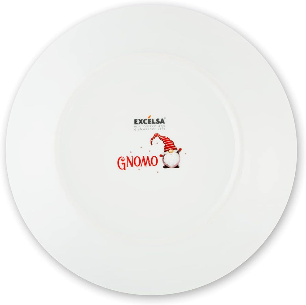 Excelsa Gnomo Tellerservice 18-Teilig Seturi vesela masa Naty Shop