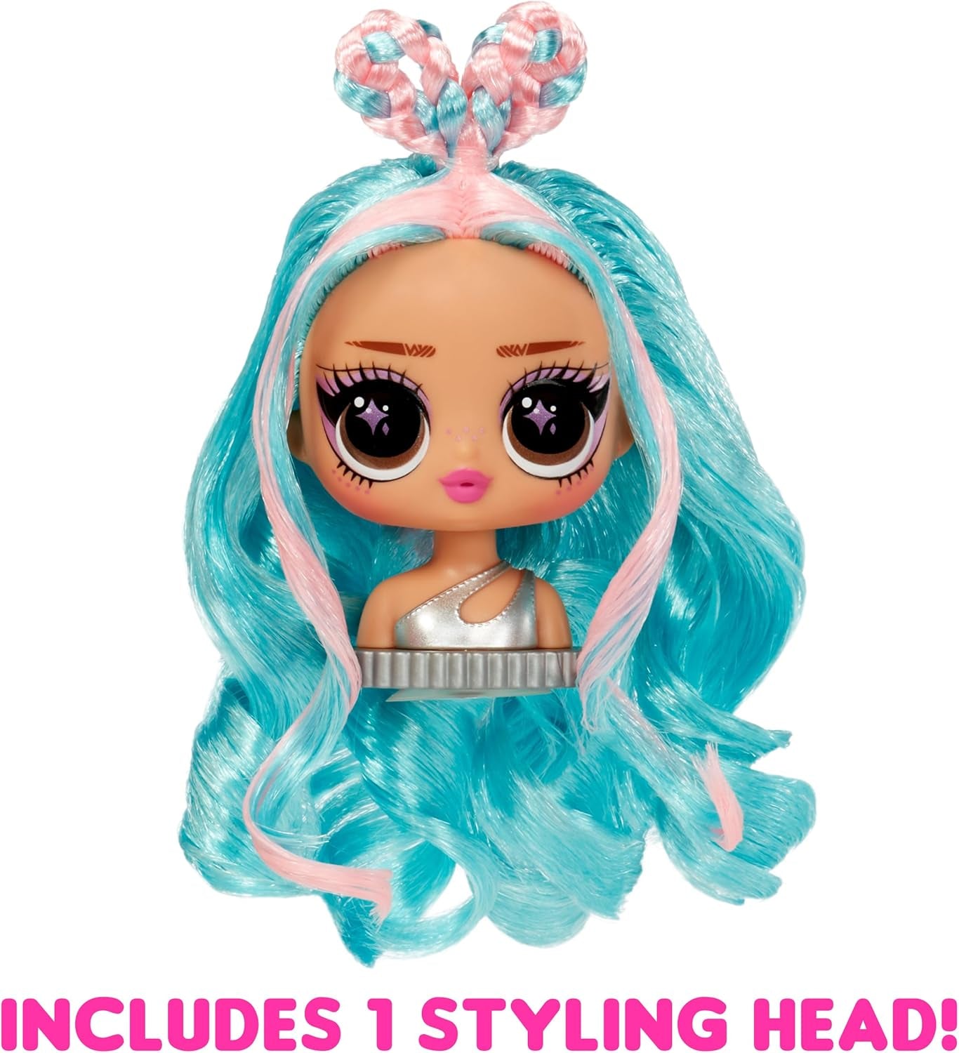 KUPA ŚMIECHU. Surprise Tweens Surprise Swap Series - Braids-2-Waves Winnie - Modepuppe z 20 dodatkowymi zestawami do stylizacji i fantastycznymi trybami i akcesoriami - dla Kinder ab 4 Jahren