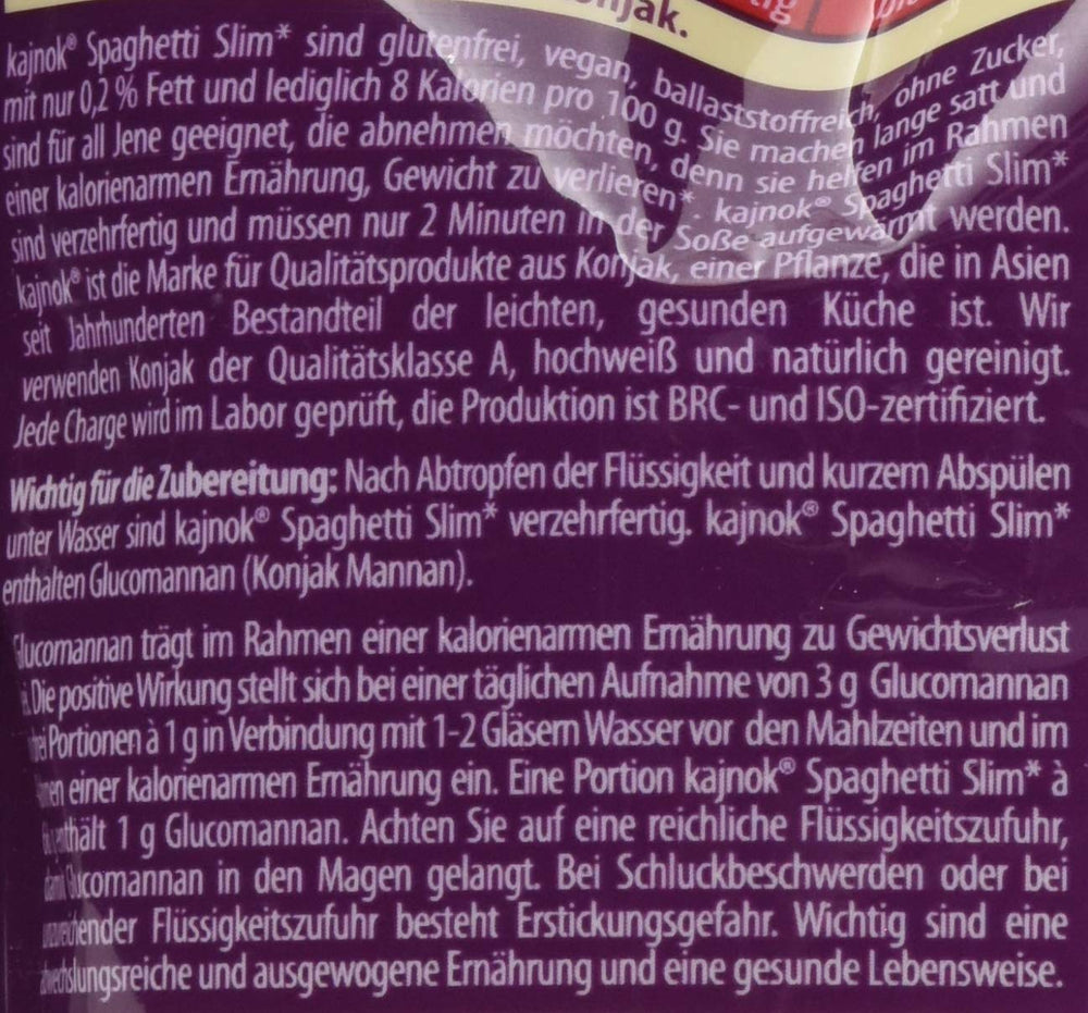 Cienkie wegańskie spaghetti, 200g