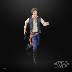 Gwiezdne Wojny Czarna Seria Han Solo, Gwiezdne Wojny: Nadzieja Premium Kolekcjonerska figurka (15 cm) Figurki Naty Shop