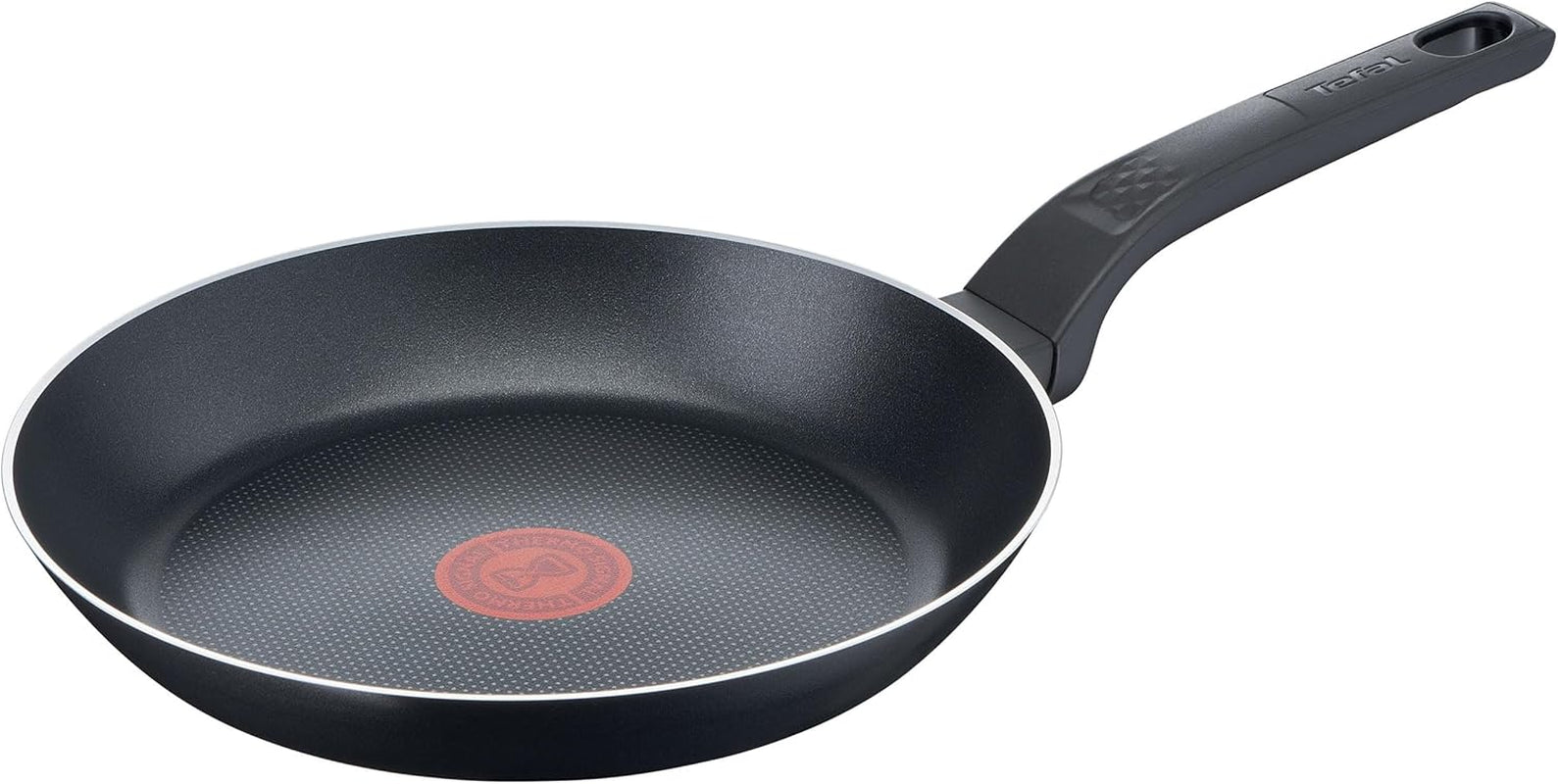 Tefal Easy Cook & Clean, powłoka nieprzywierająca, wskaźnik temperatury, niezalecany do użytku na płycie indukcyjnej Garnki i patelnie Naty Shop Patelnia do smażenia 20 cm