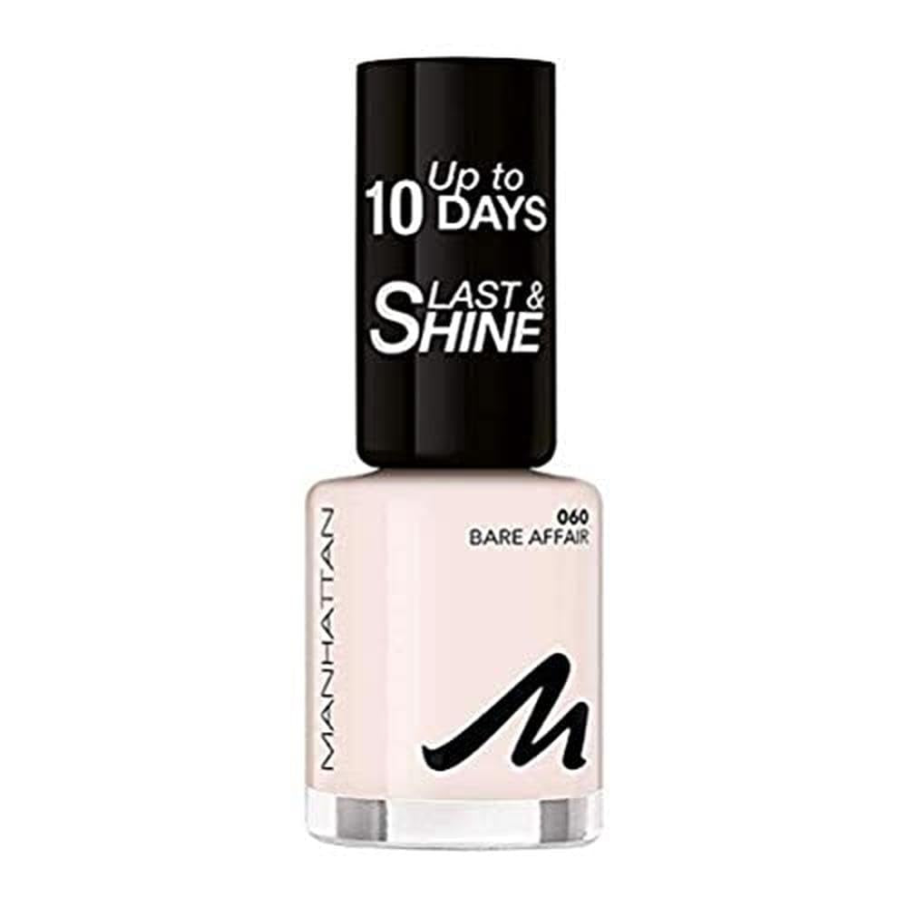 Oja Manhattan Last and Shine, nr. 060 Bare Affair, 1 pachet (1 x 10 ml)
