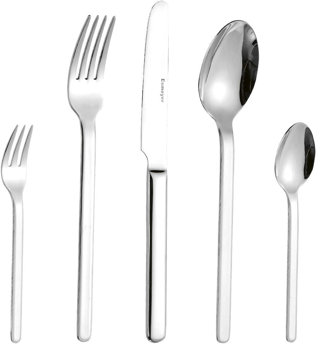 Zestaw sztućców Bettina polerowany na połysk 30 sztuk Kitchen Naty Shop