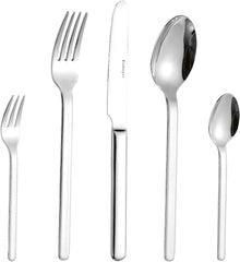 Zestaw sztućców Bettina polerowany na połysk 30 sztuk Kitchen Naty Shop