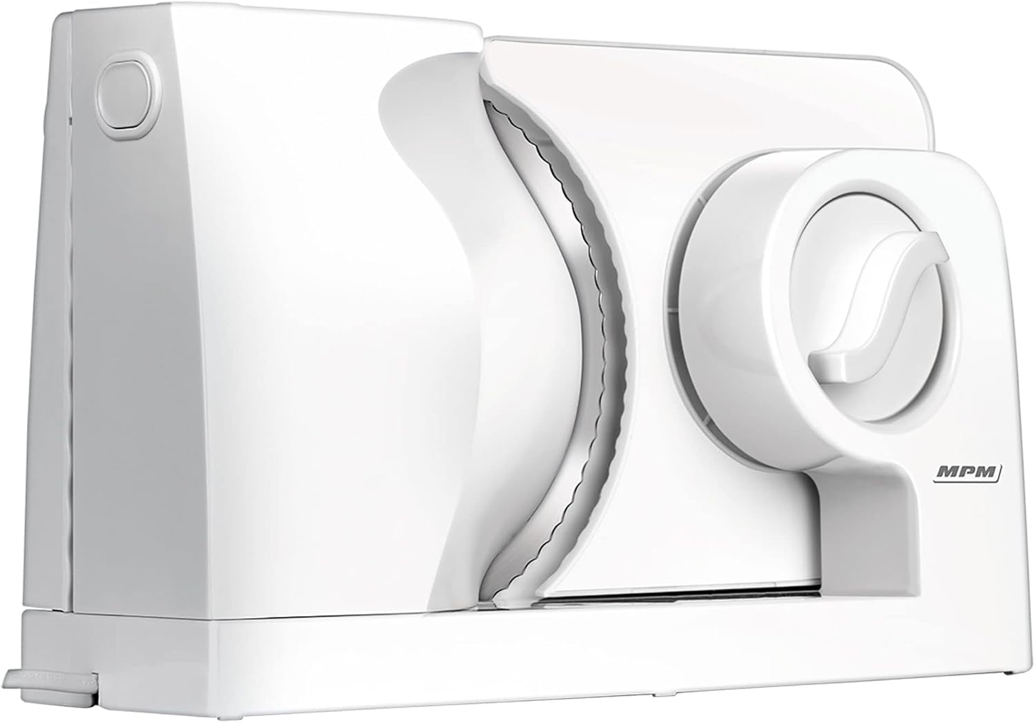 MPM MKR-05 Uniwersalna krajalnica elektryczna, regulacja grubości cięcia do 15 mm, 150 W Niszczarki i krajalnice Naty Shop Default Title