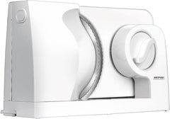 MPM MKR-05 Uniwersalna krajalnica elektryczna, regulacja grubości cięcia do 15 mm, 150 W Niszczarki i krajalnice Naty Shop Default Title