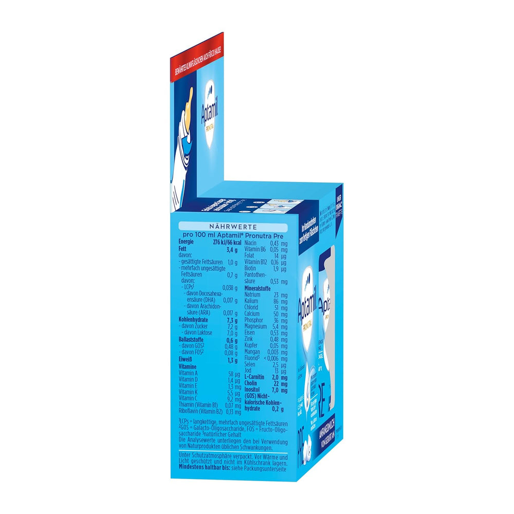 Aptamil Pronutra-ADVANCE PRE, do picia, 4x2x90ml (opakowanie z 4)