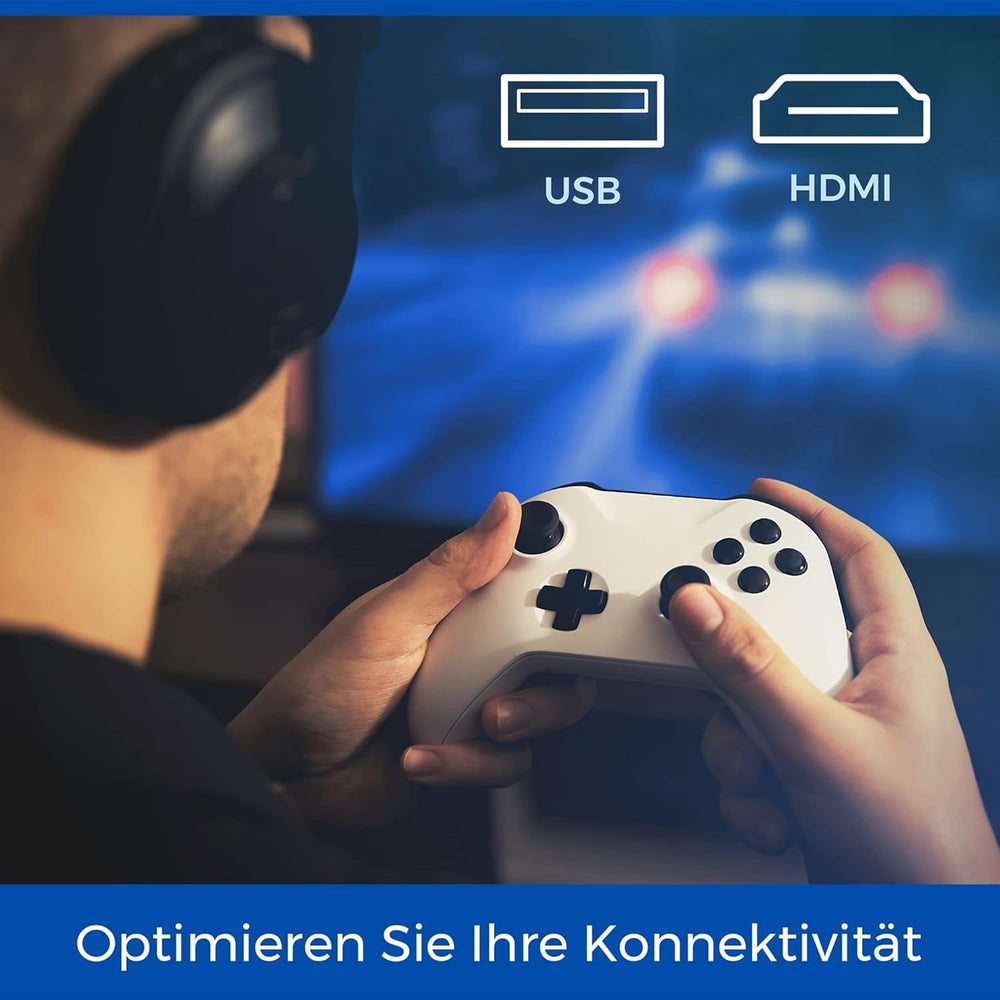 Televizor LED Cello C1920FSDE HD Ready de 19" (diagonală 47 cm), cu player DVD încorporat și tuner triplu DVBT2 S2, negru