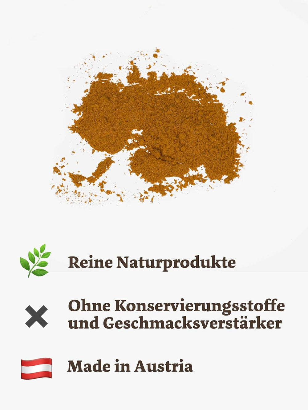 Kotányi Bosna Gewürzzubereitung Großverbraucherpackung, ok. 538 g, 1200 ml