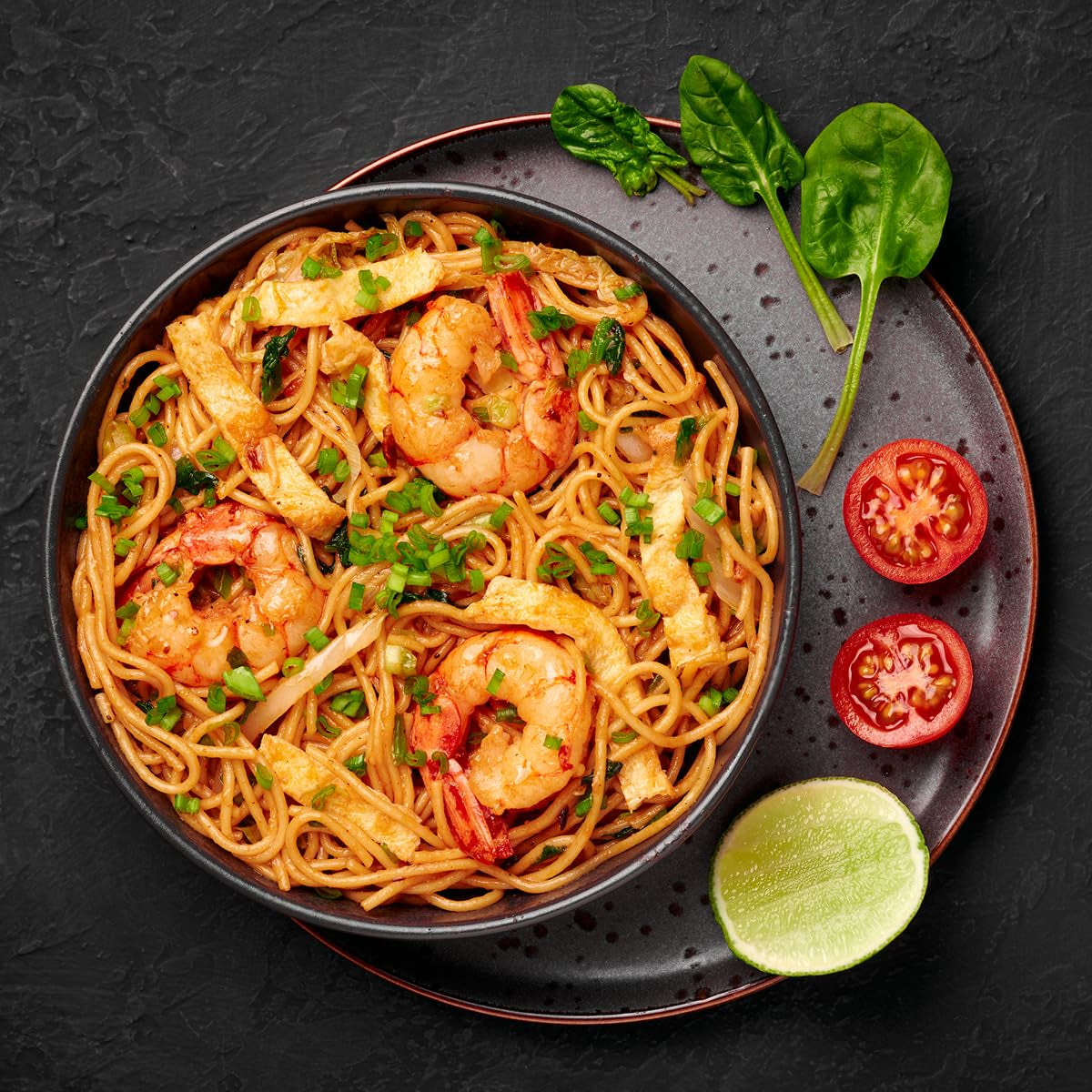 BIOASIA Bio Mie Makaron z pełnego ziarna, szybki i łatwy w przygotowaniu (1 x 250 g)