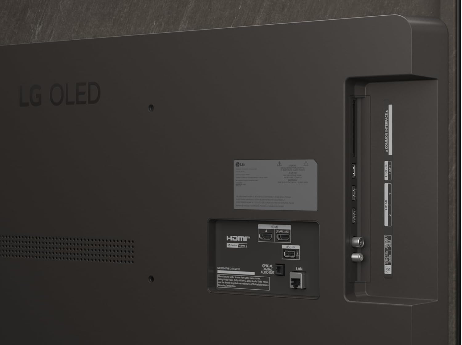 Televizor OLED LG 2025 | OLED48B5 | 48 inch (121 cm) | OLED | Procesor α8 AI 4K Gen2 | Dolby Vision și Atmos | Alexa