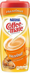 Coffee-Mate Śmietanka do kawy w proszku z orzechów laskowych, opakowania 15 uncji (opakowanie 6 sztuk) firmy Coffee-mate [Foods]